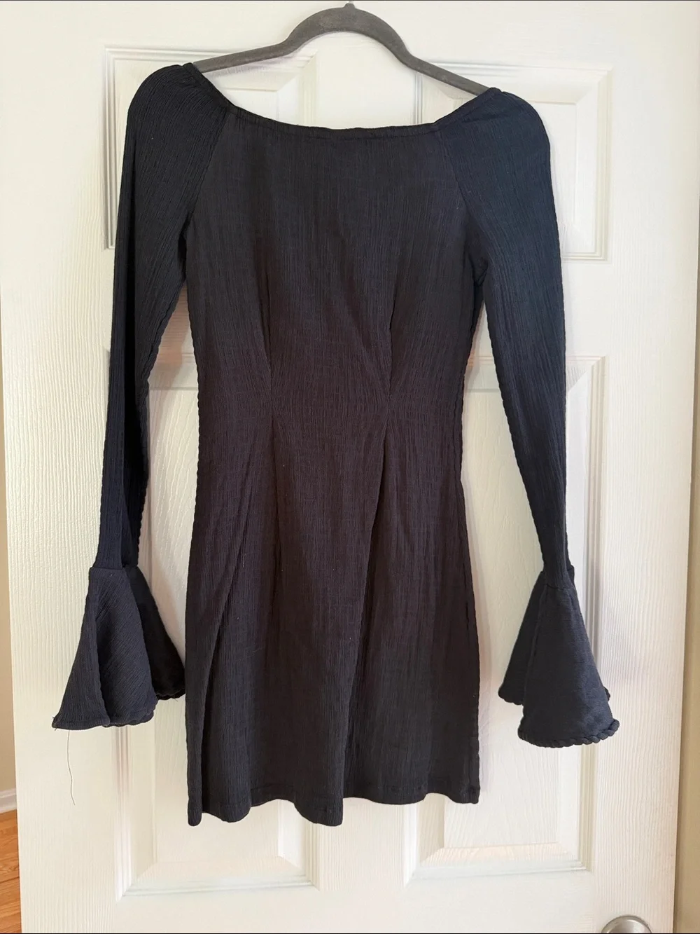 Free People figure skimming
